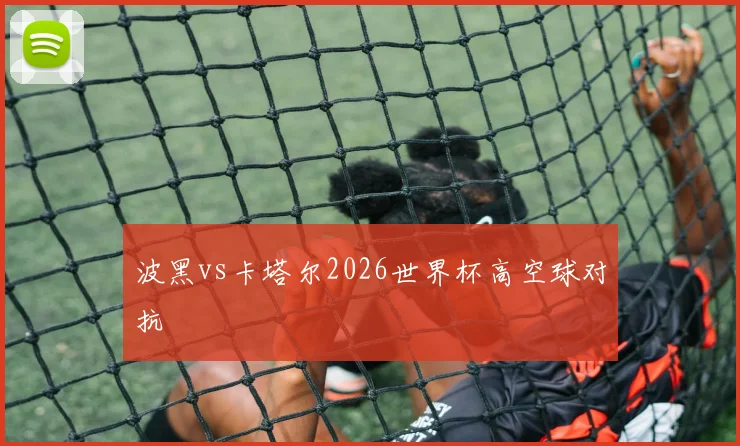 波黑vs卡塔尔2026世界杯高空球对抗
