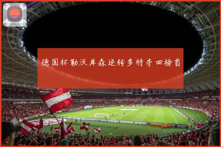 德国杯勒沃库森逆转多特夺回榜首