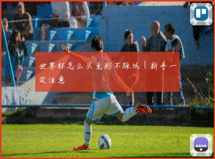 世界杯怎么买竞彩不踩坑｜新手一定注意