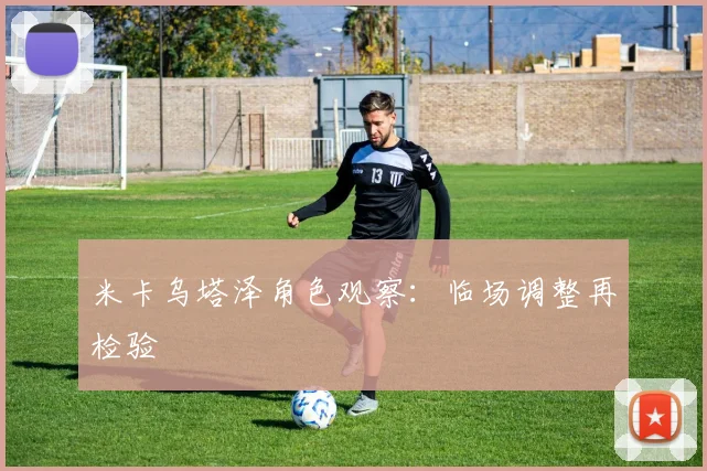 米卡乌塔泽角色观察：临场调整再检验
