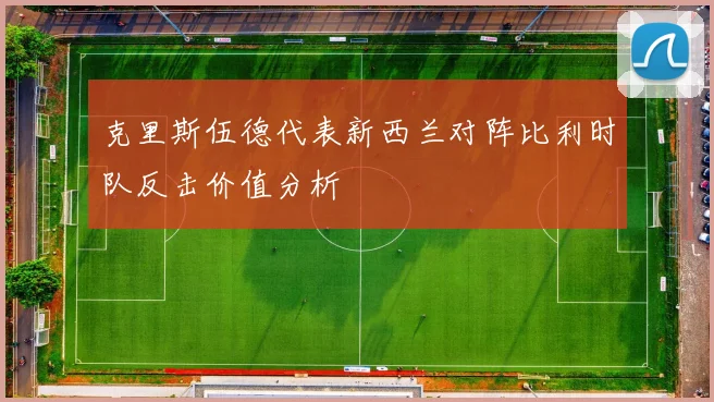 克里斯伍德代表新西兰对阵比利时队反击价值分析